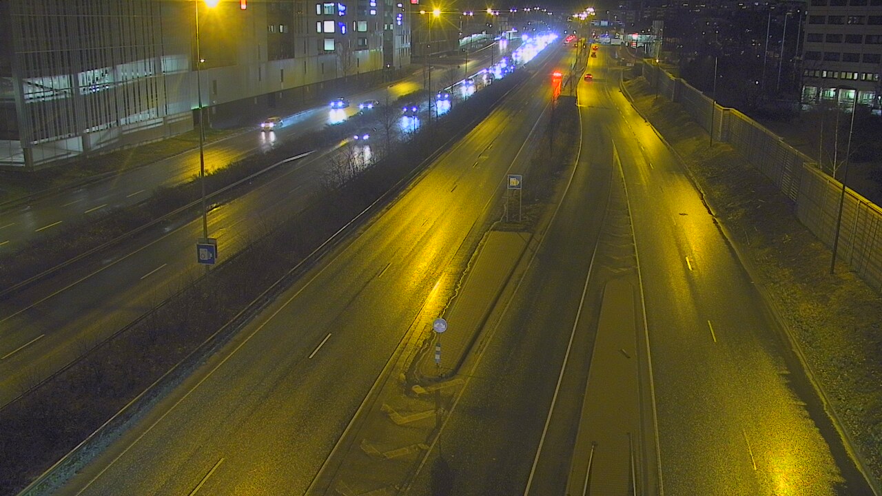 Weather Camera Image Väg 101 Esbo Bergans, Espoo, Uusimaa