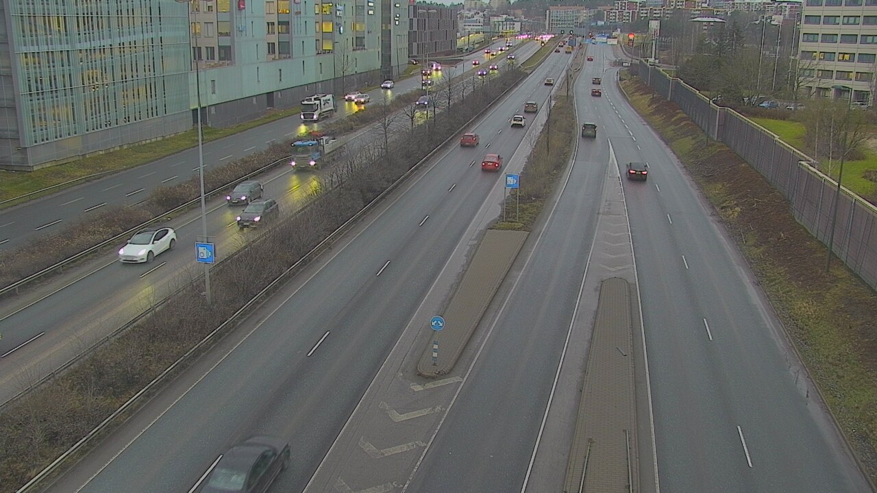 Weather Camera Image Väg 101 Esbo Bergans, Espoo, Uusimaa