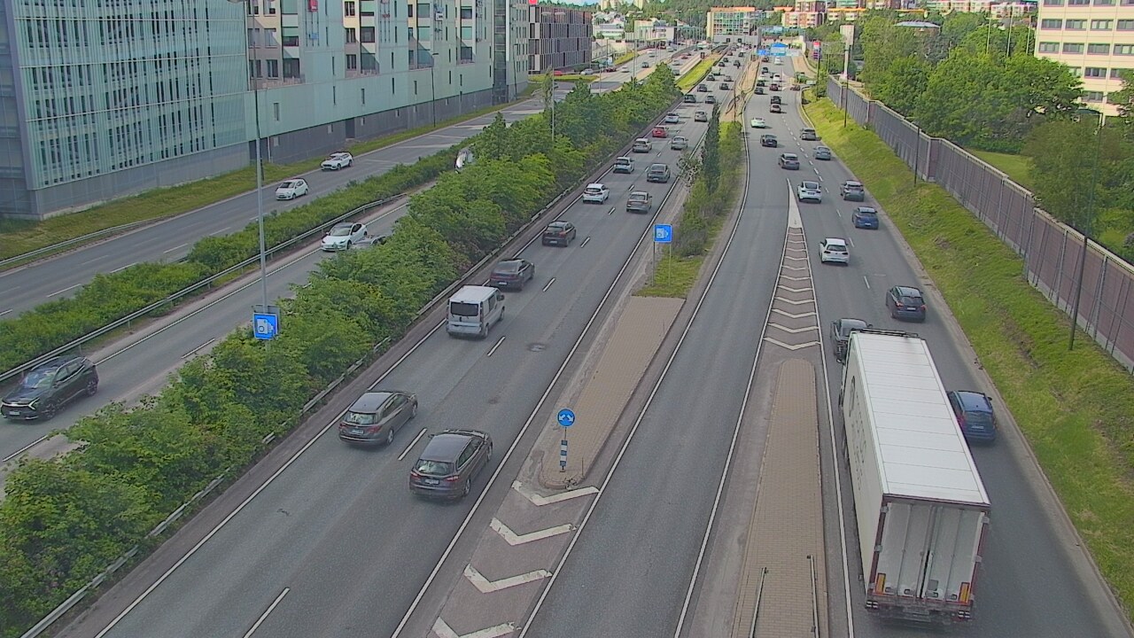 Kelikamerat Kuva Tie 101 Espoo Perkkaa, Espoo, Uusimaa