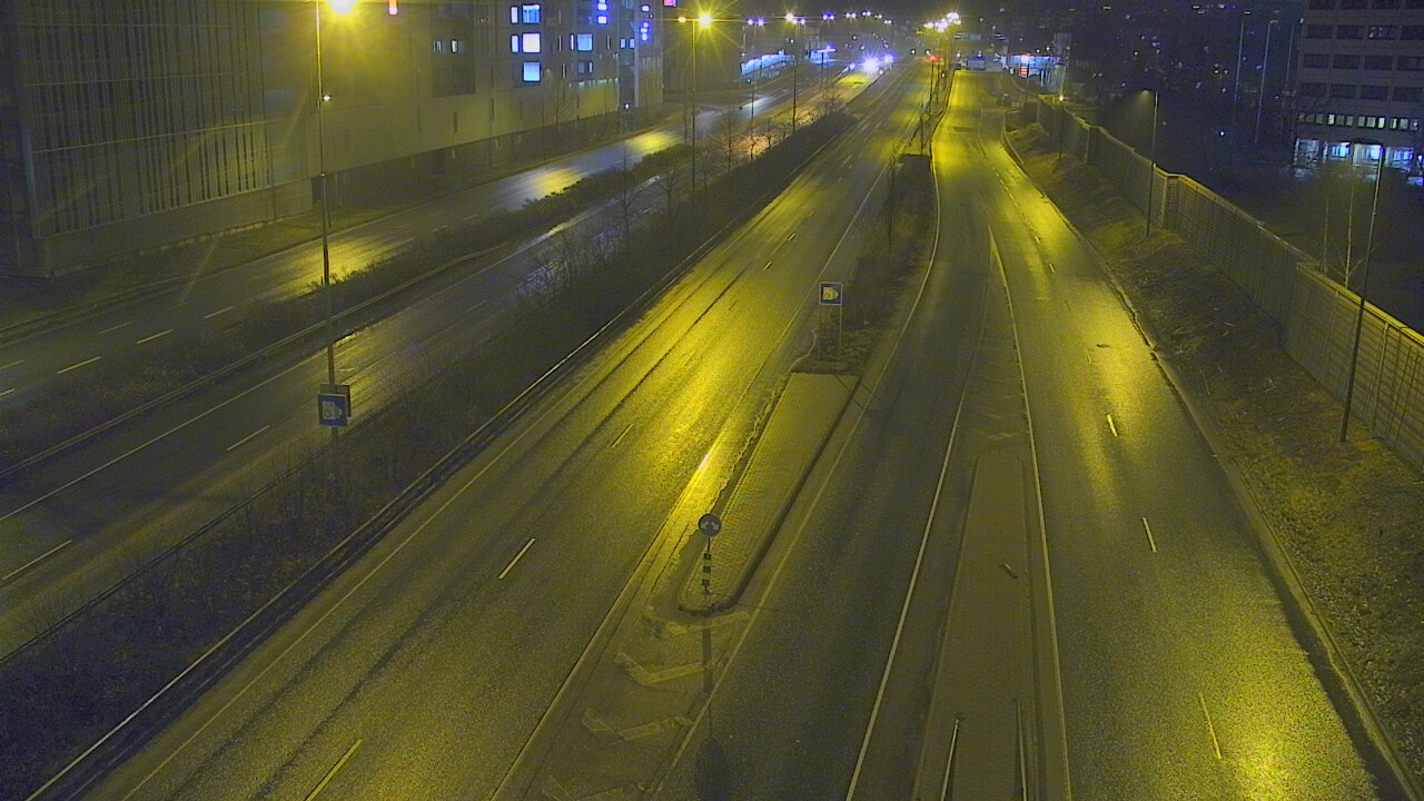 Weather Camera Image Väg 101 Esbo Bergans, Espoo, Uusimaa