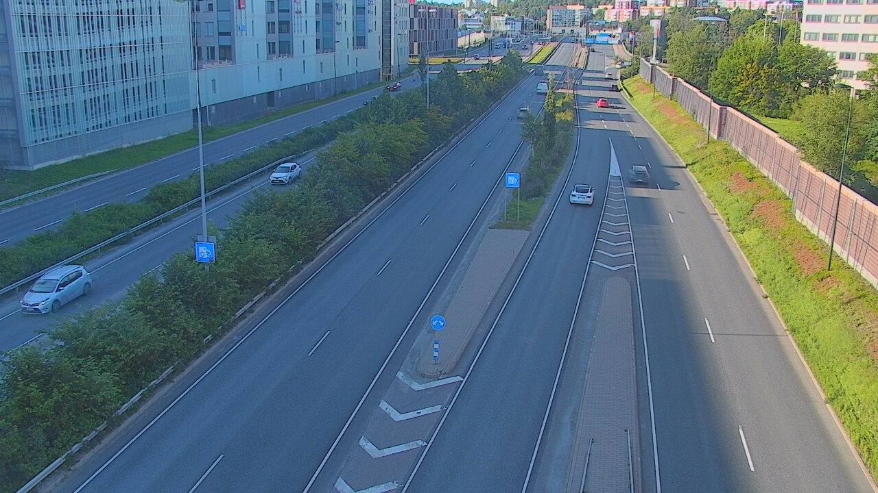 Kelikamerat Kuva Tie 101 Espoo Perkkaa, Espoo, Uusimaa