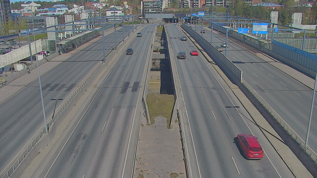 Kelikamerat Kuva Tie 101 Espoo Vermo, Espoo, Uusimaa