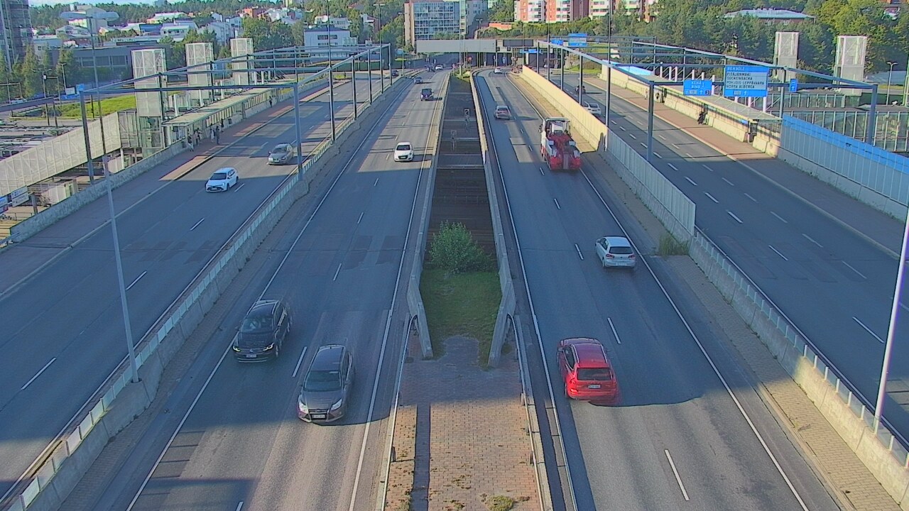 Kelikamerat Kuva Tie 101 Espoo Vermo, Espoo, Uusimaa