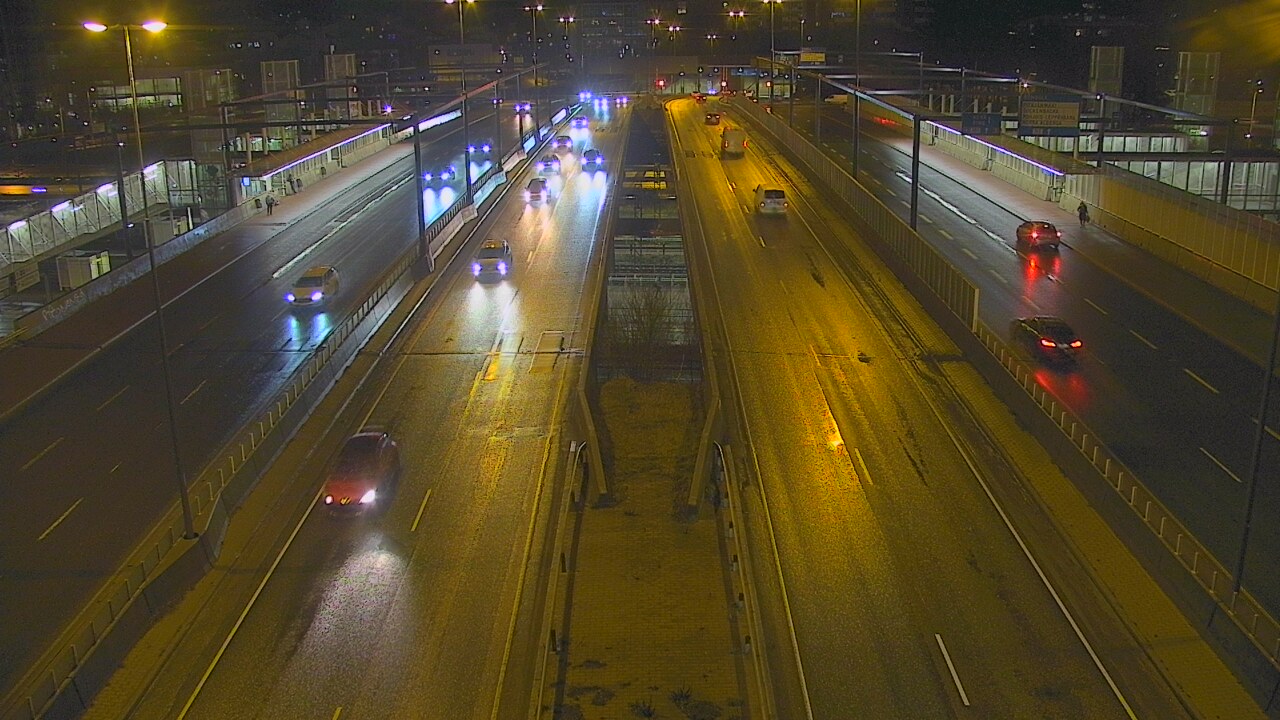 Weather Camera Image Road 101 Espoo Vermo, Espoo, Uusimaa