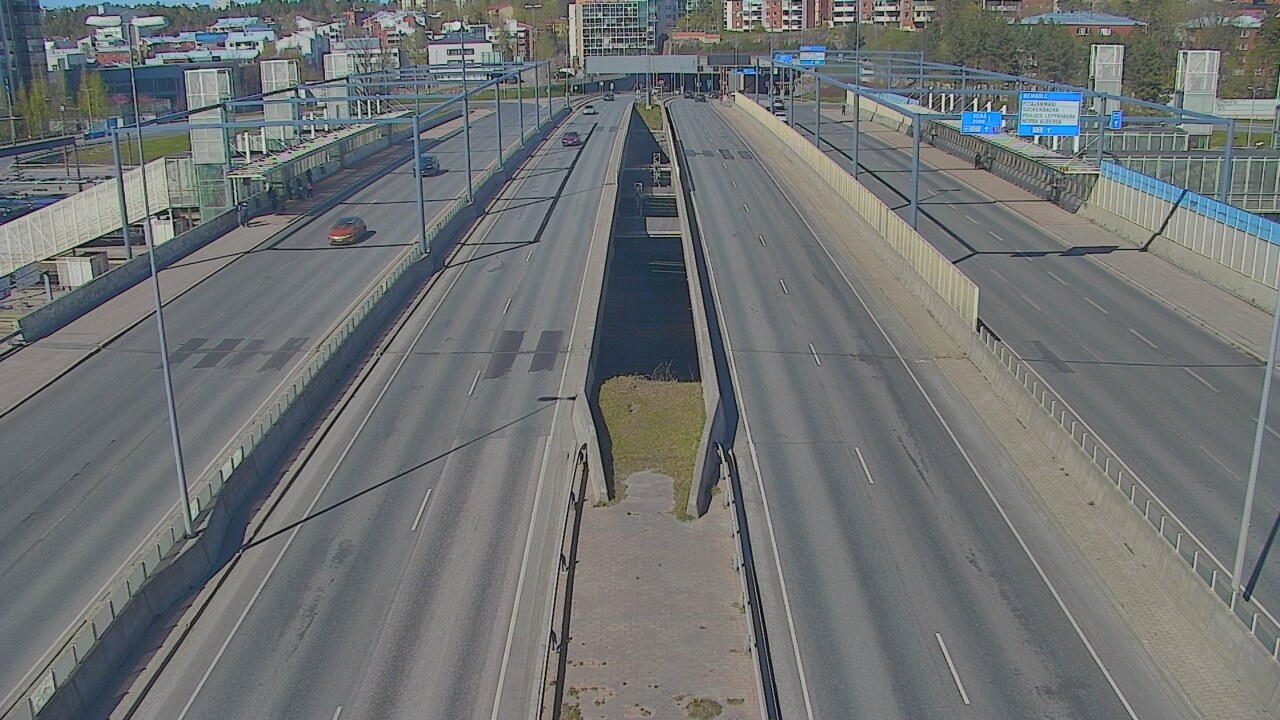 Kelikamerat Kuva Tie 101 Espoo Vermo, Espoo, Uusimaa