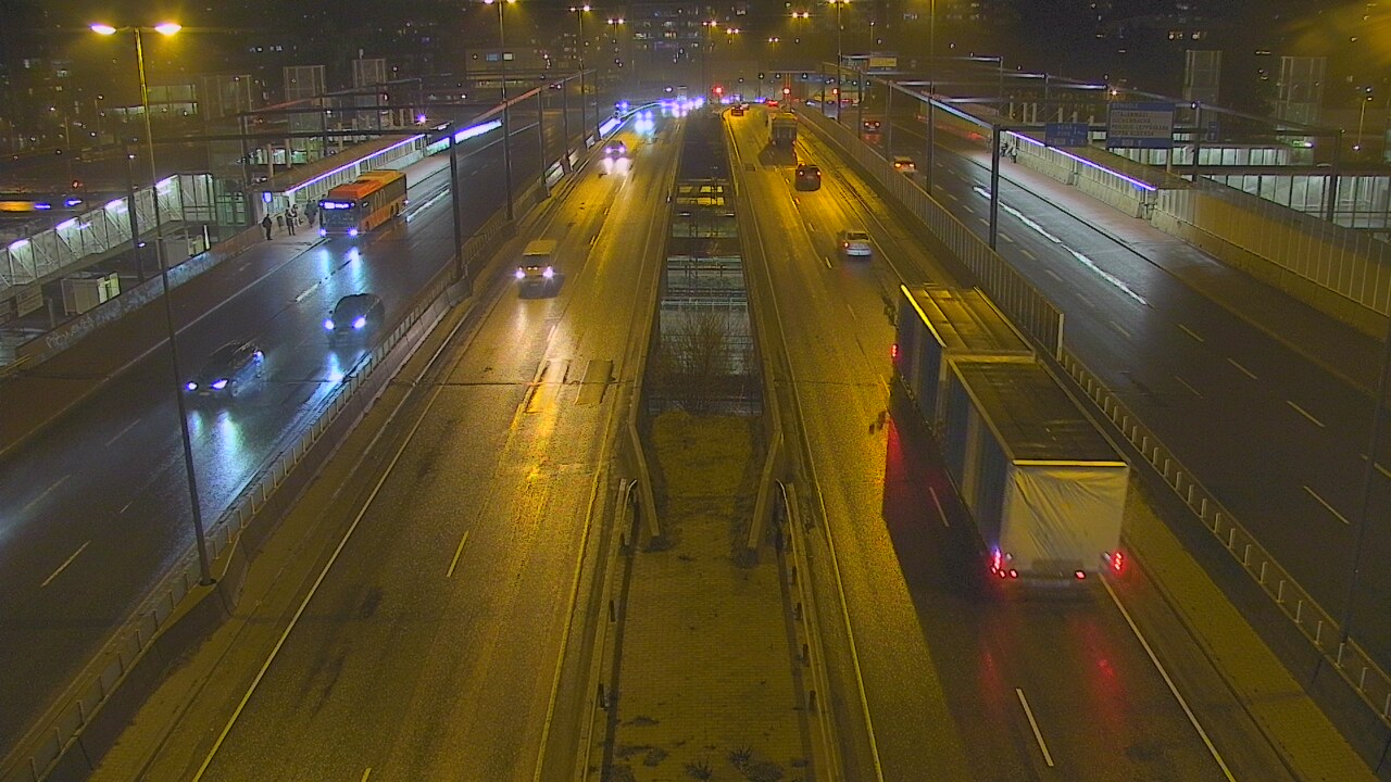 Weather Camera Image Road 101 Espoo Vermo, Espoo, Uusimaa