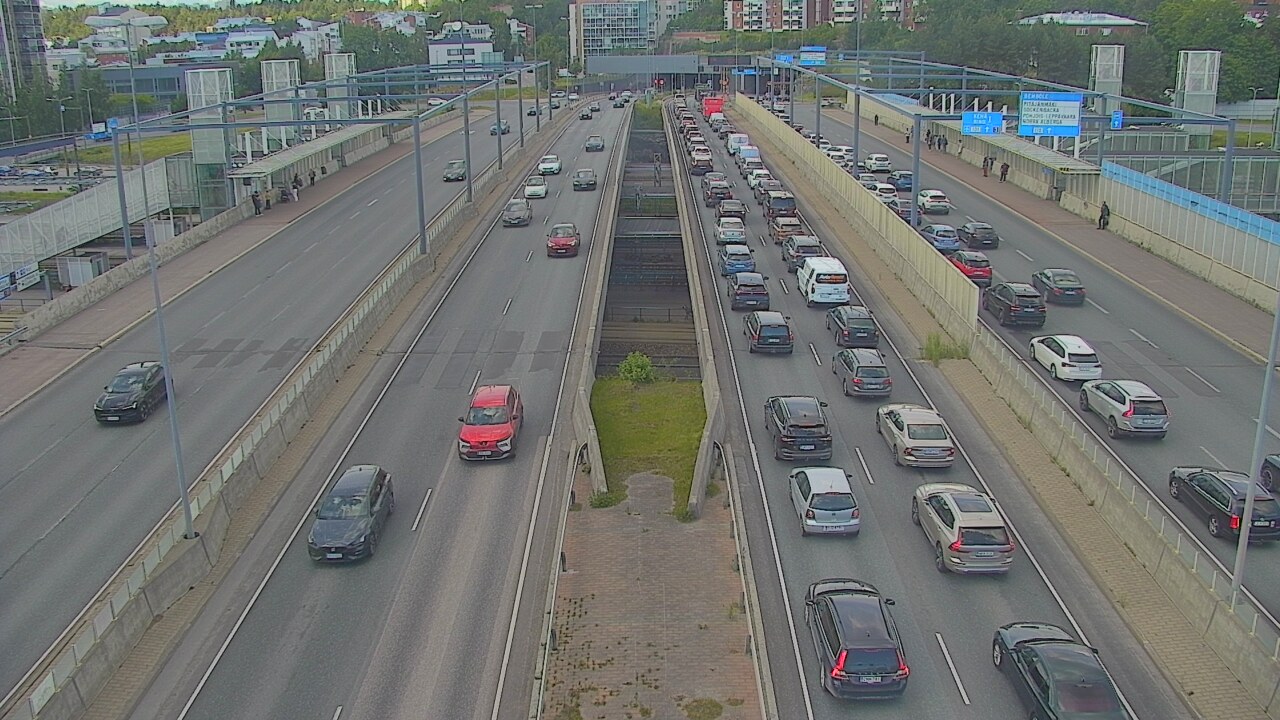 Kelikamerat Kuva Tie 101 Espoo Vermo, Espoo, Uusimaa