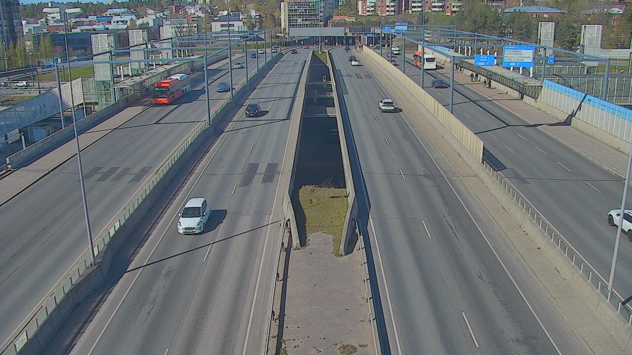 Kelikamerat Kuva Tie 101 Espoo Vermo, Espoo, Uusimaa