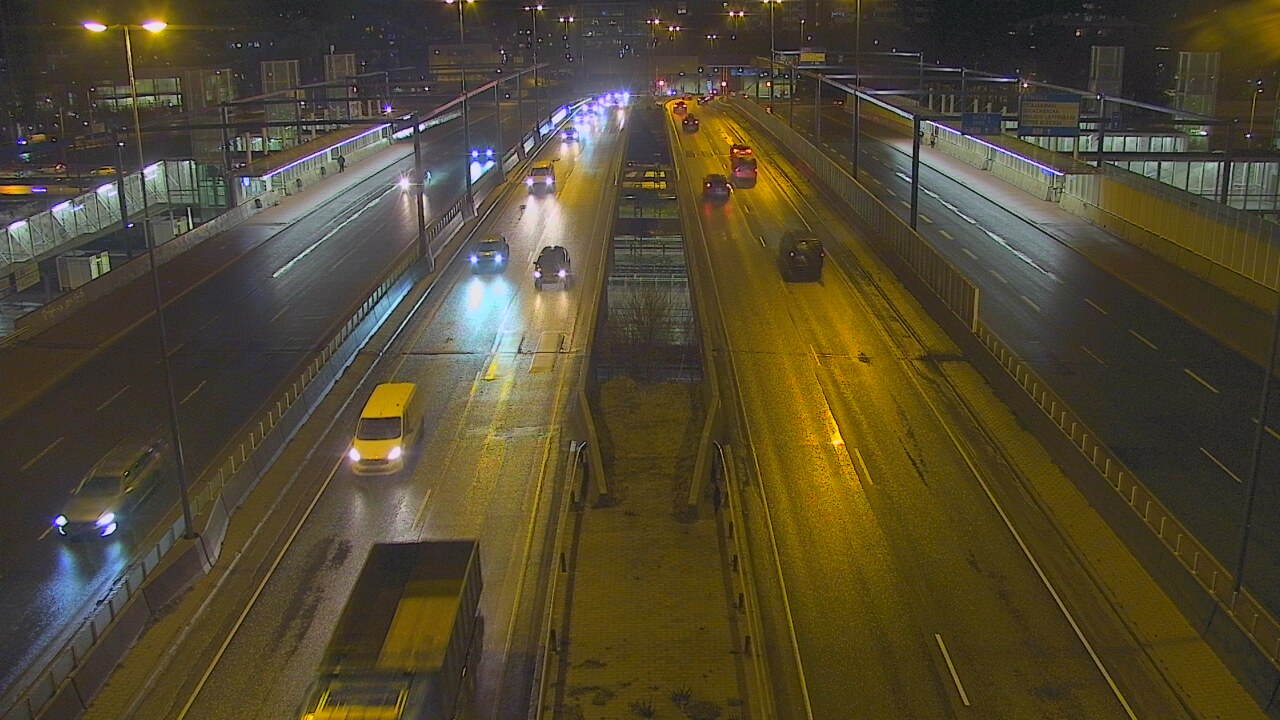 Weather Camera Image Road 101 Espoo Vermo, Espoo, Uusimaa