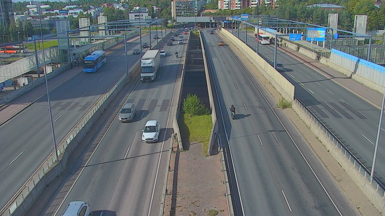 Kelikamerat Kuva Tie 101 Espoo Vermo, Espoo, Uusimaa