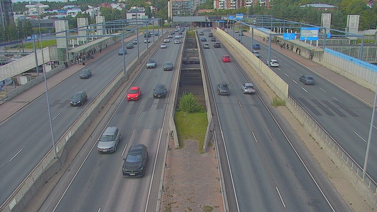 Kelikamerat Kuva Tie 101 Espoo Vermo, Espoo, Uusimaa
