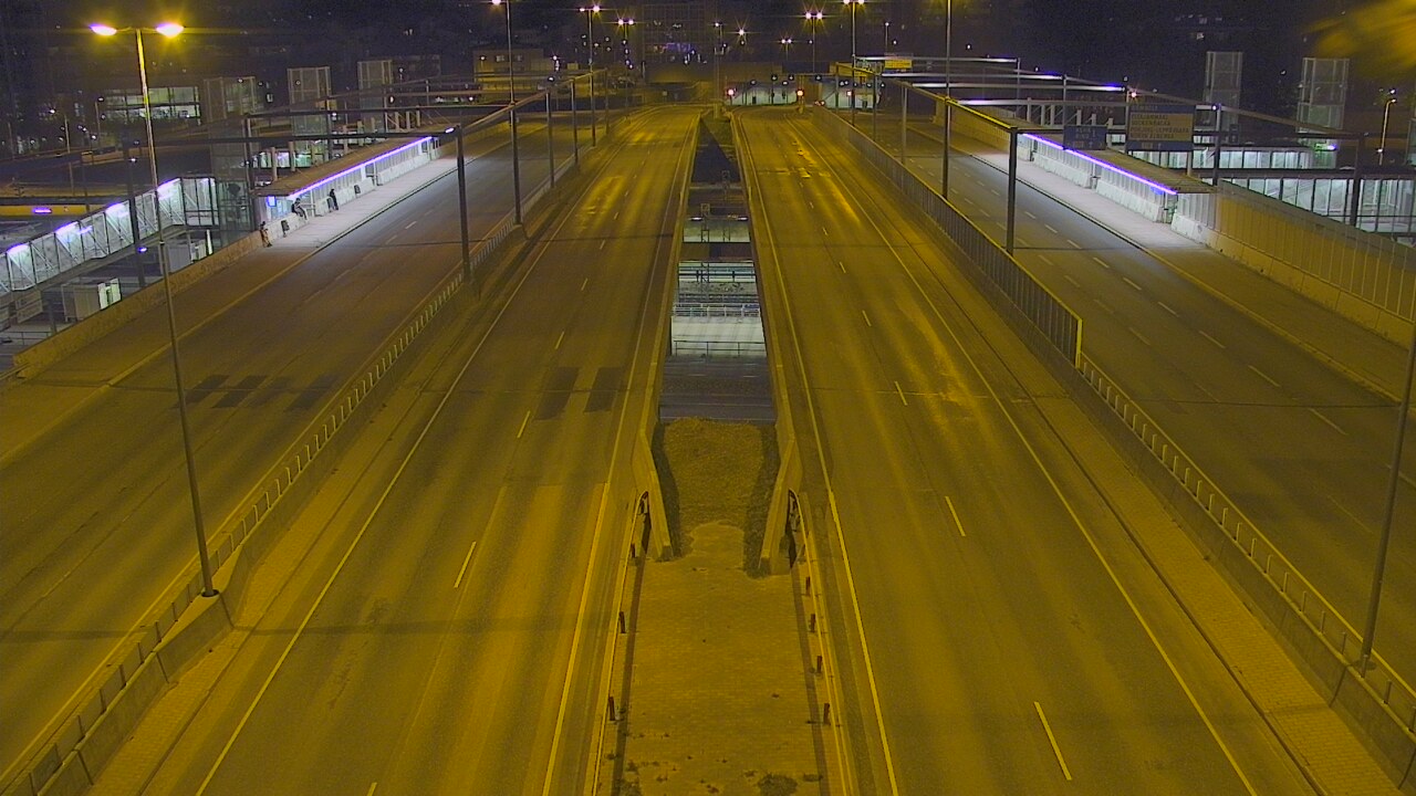 Weather Camera Image Road 101 Espoo Vermo, Espoo, Uusimaa