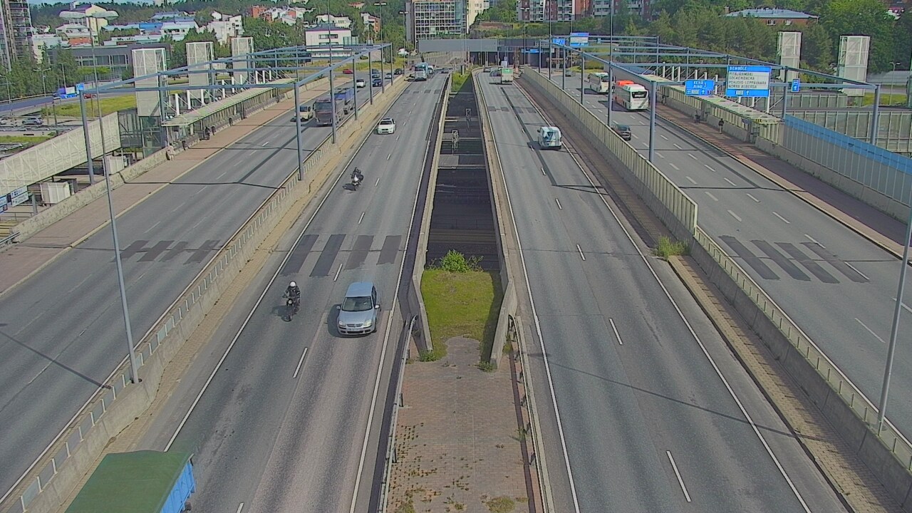 Kelikamerat Kuva Tie 101 Espoo Vermo, Espoo, Uusimaa
