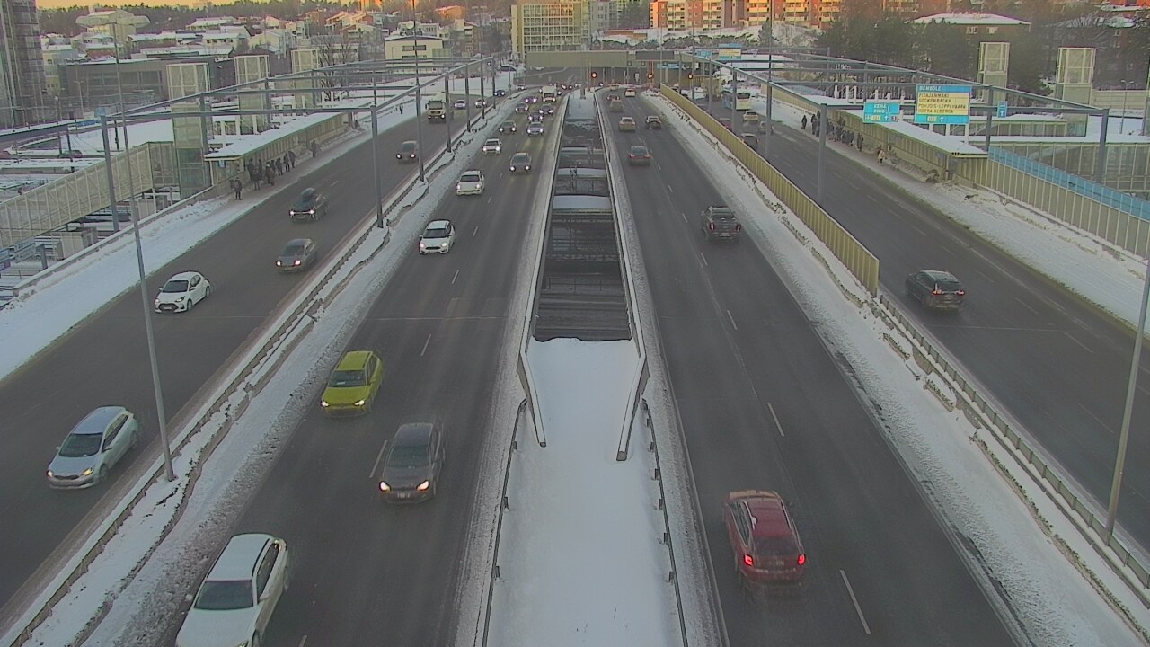 Kelikamerat Kuva Tie 101 Espoo Vermo, Espoo, Uusimaa