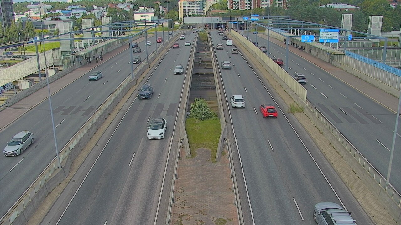 Kelikamerat Kuva Tie 101 Espoo Vermo, Espoo, Uusimaa