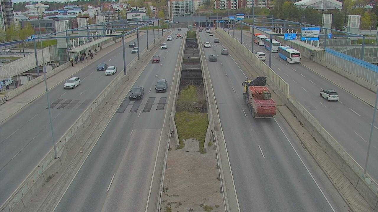 Weather Camera Image Väg 101 Esbo Vermo, Espoo, Uusimaa