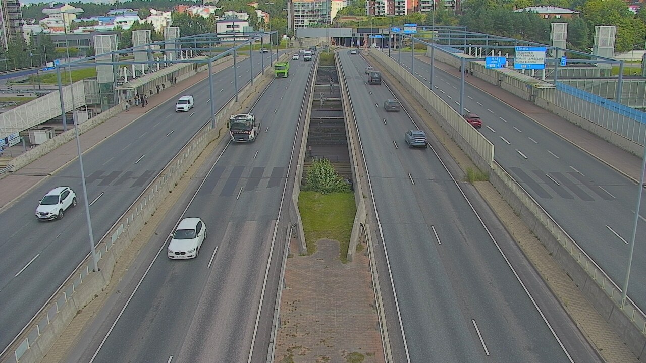 Kelikamerat Kuva Tie 101 Espoo Vermo, Espoo, Uusimaa
