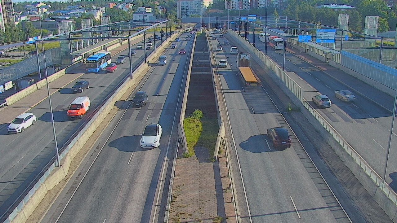 Kelikamerat Kuva Tie 101 Espoo Vermo, Espoo, Uusimaa