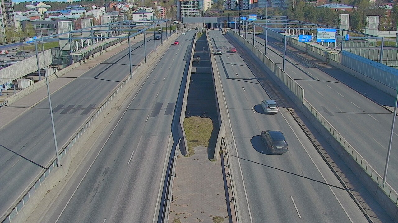 Kelikamerat Kuva Tie 101 Espoo Vermo, Espoo, Uusimaa