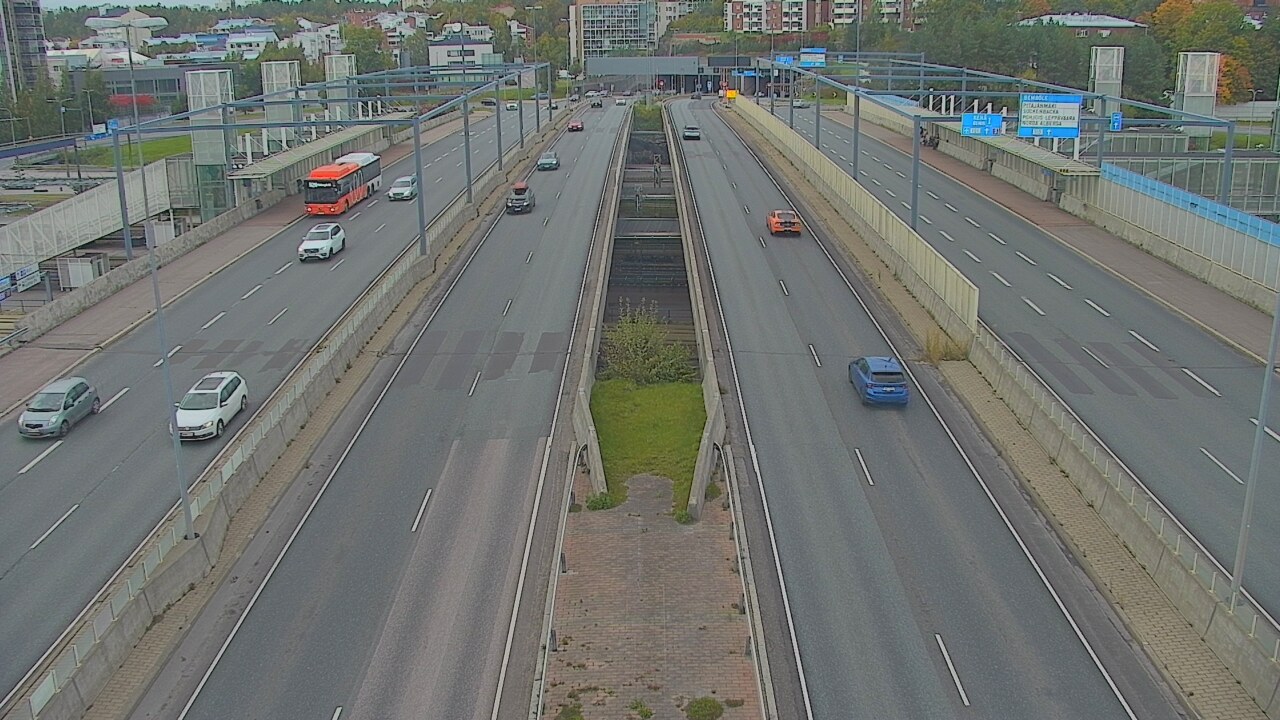 Kelikamerat Kuva Tie 101 Espoo Vermo, Espoo, Uusimaa