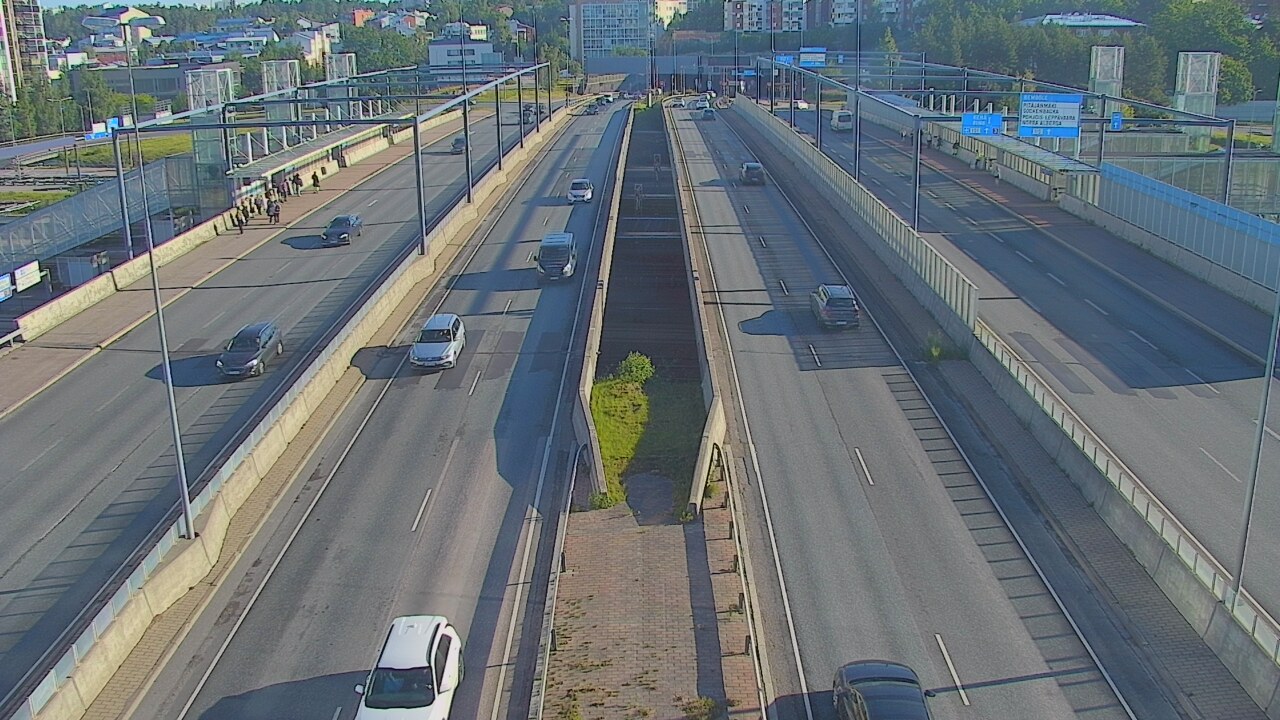 Kelikamerat Kuva Tie 101 Espoo Vermo, Espoo, Uusimaa