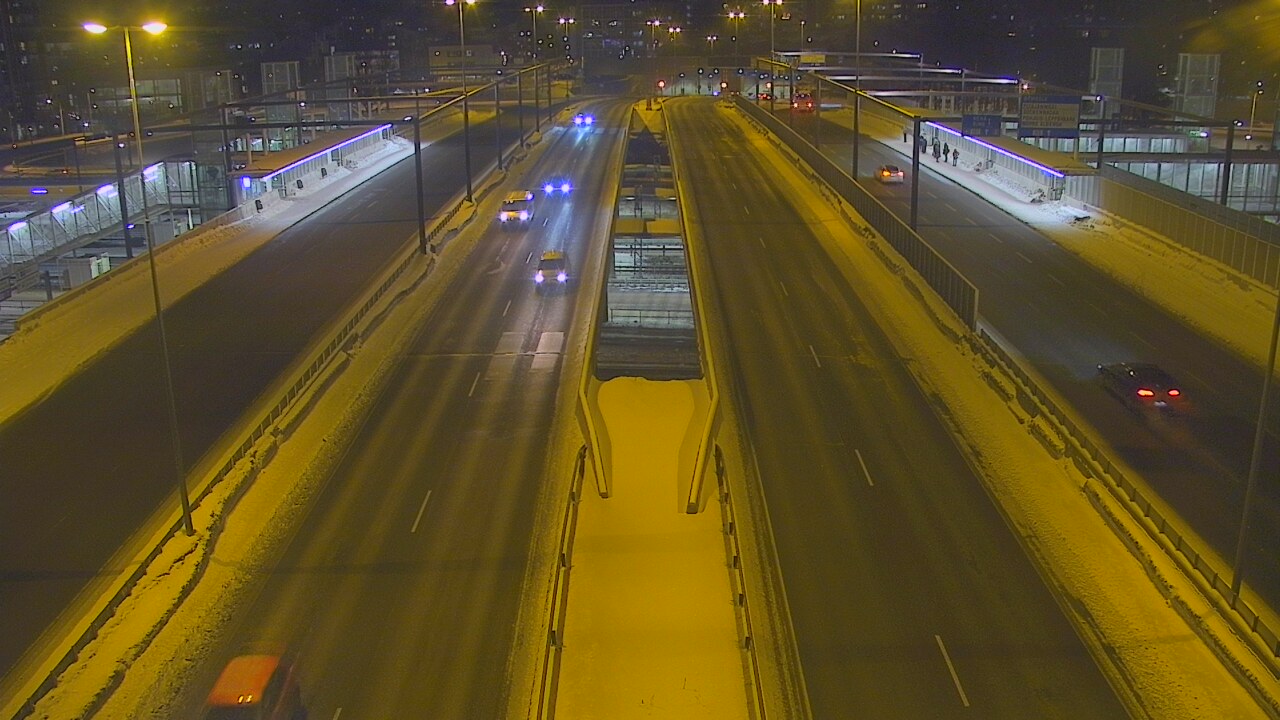 Weather Camera Image Road 101 Espoo Vermo, Espoo, Uusimaa