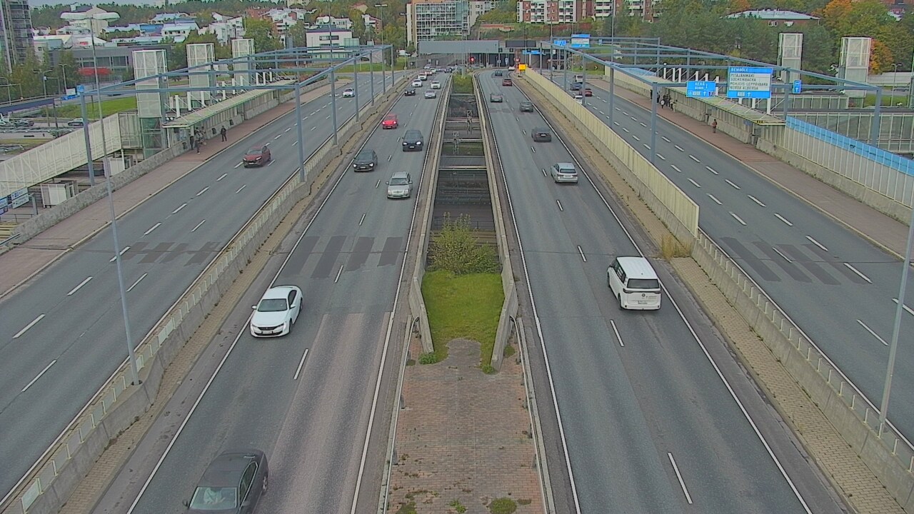 Kelikamerat Kuva Tie 101 Espoo Vermo, Espoo, Uusimaa