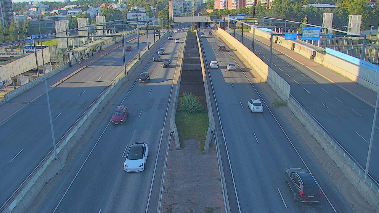 Kelikamerat Kuva Tie 101 Espoo Vermo, Espoo, Uusimaa