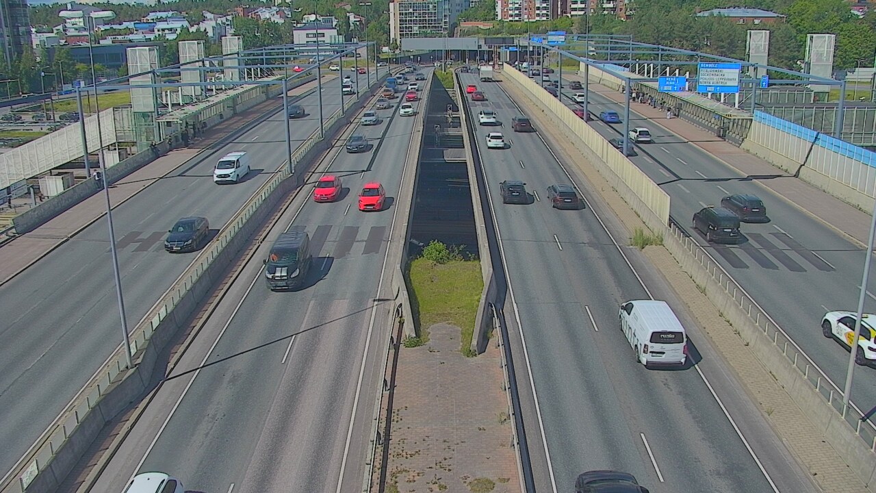 Kelikamerat Kuva Tie 101 Espoo Vermo, Espoo, Uusimaa