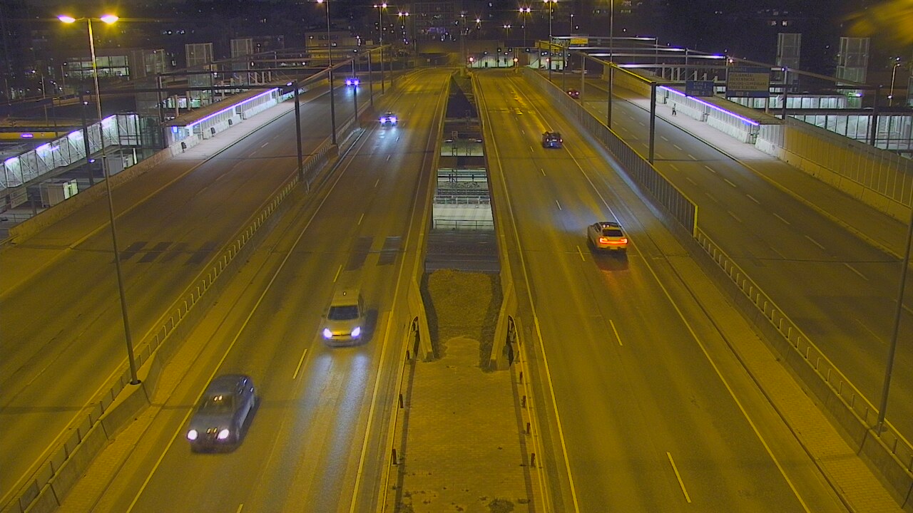 Weather Camera Image Road 101 Espoo Vermo, Espoo, Uusimaa