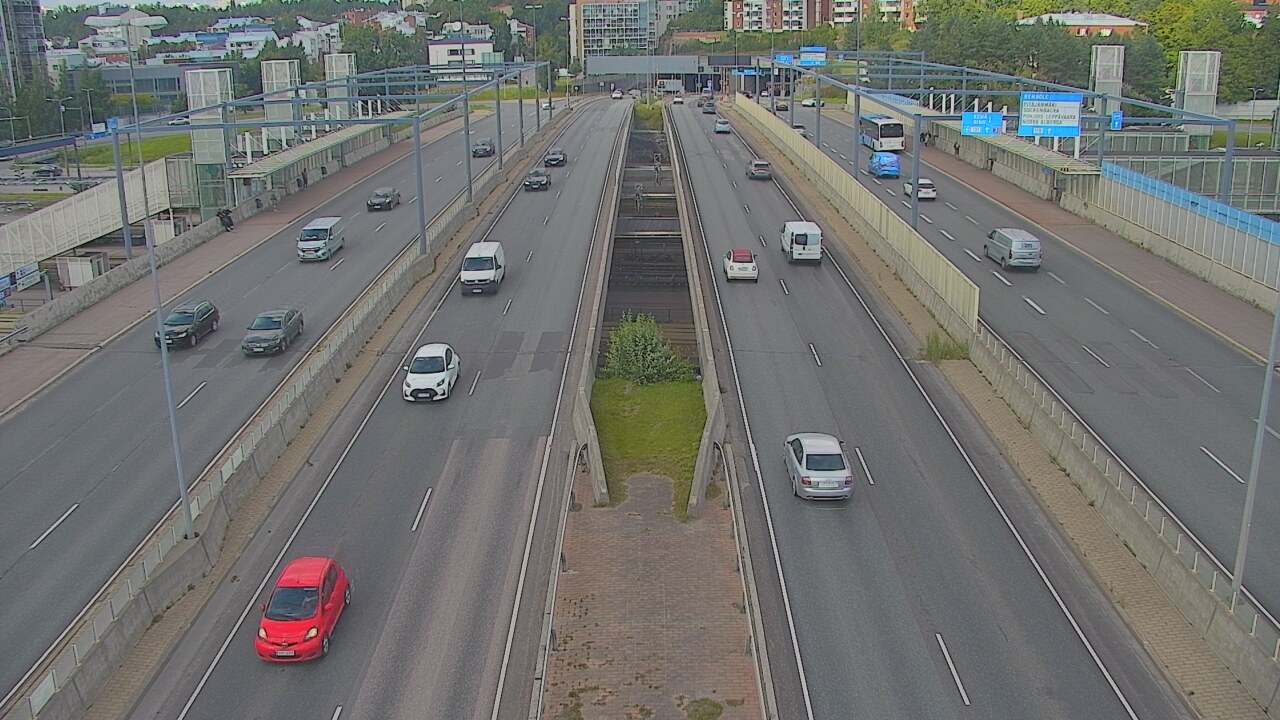 Kelikamerat Kuva Tie 101 Espoo Vermo, Espoo, Uusimaa
