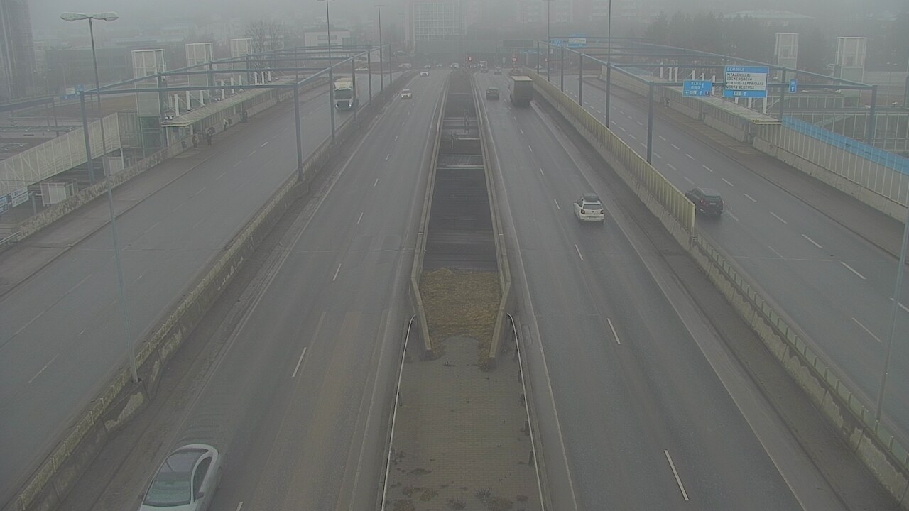 Weather Camera Image Road 101 Espoo Vermo, Espoo, Uusimaa