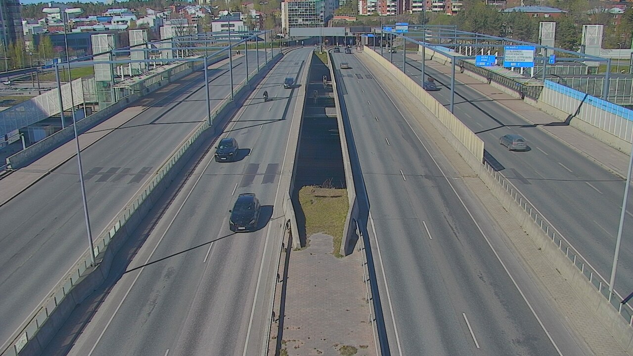 Kelikamerat Kuva Tie 101 Espoo Vermo, Espoo, Uusimaa