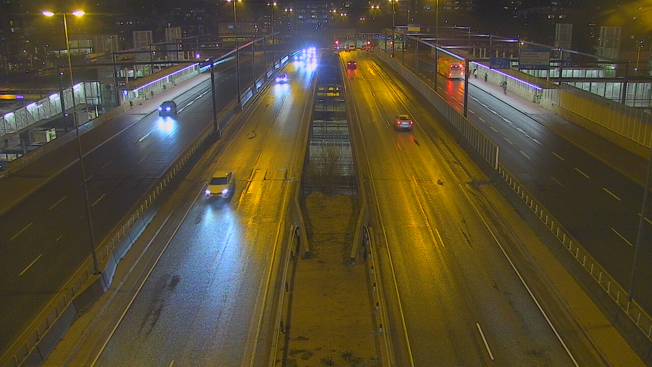 Weather Camera Image Road 101 Espoo Vermo, Espoo, Uusimaa