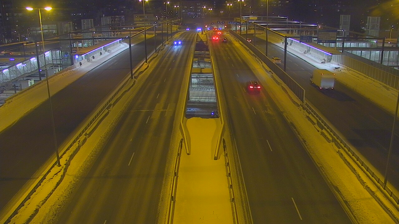 Weather Camera Image Road 101 Espoo Vermo, Espoo, Uusimaa