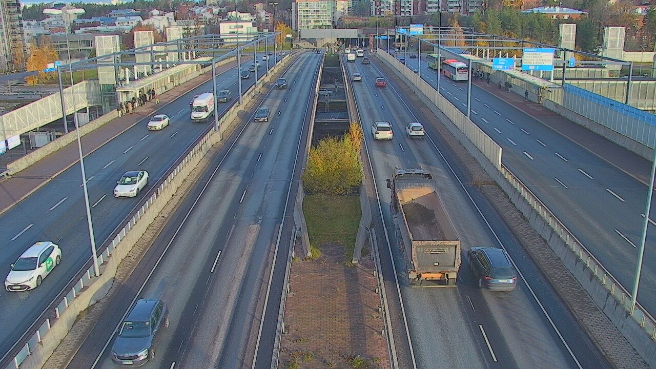 Kelikamerat Kuva Tie 101 Espoo Vermo, Espoo, Uusimaa