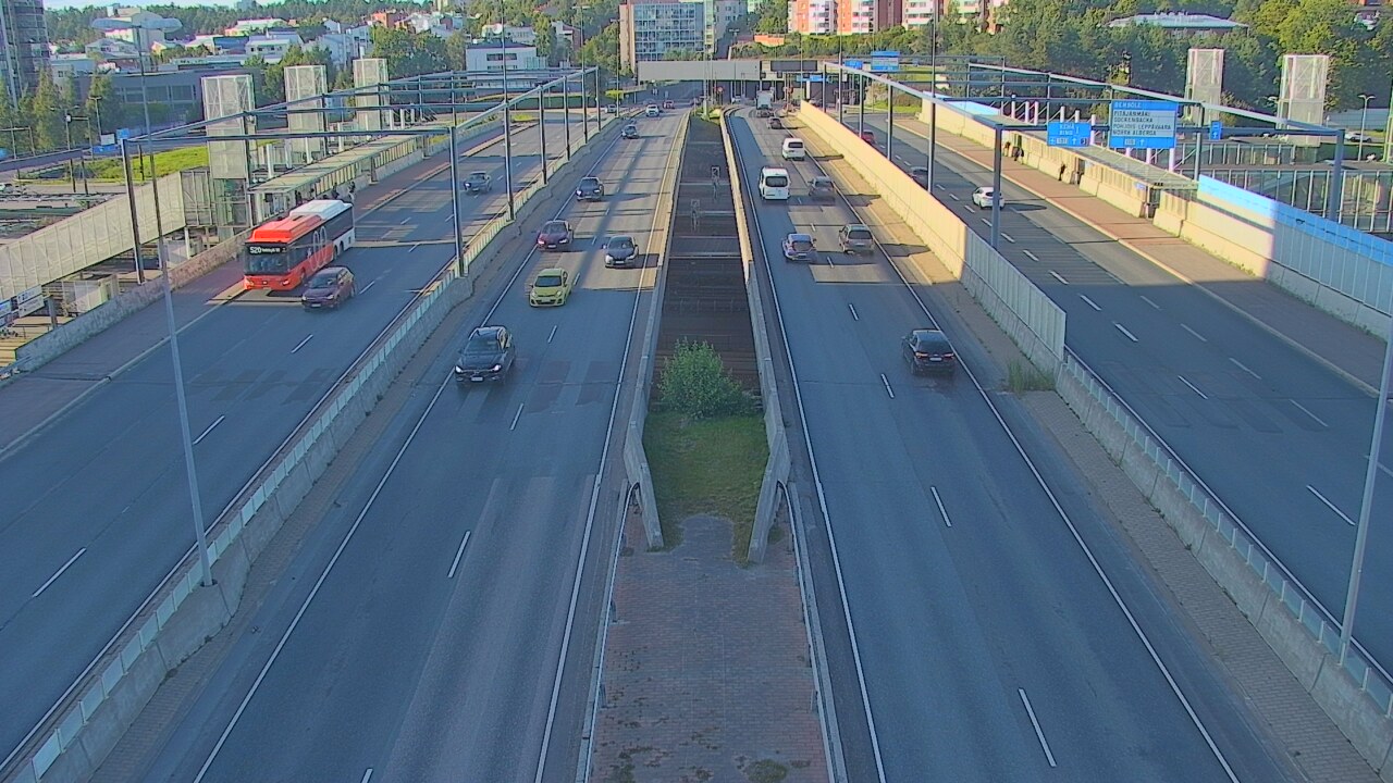 Kelikamerat Kuva Tie 101 Espoo Vermo, Espoo, Uusimaa