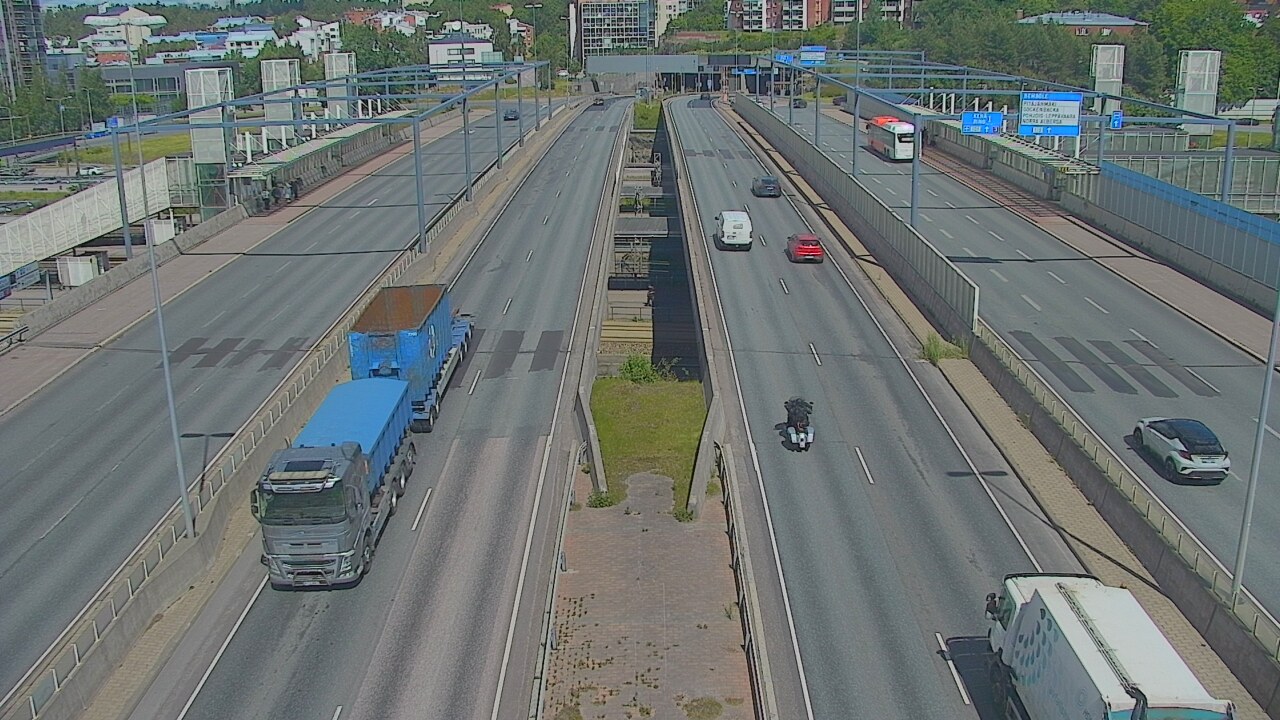 Kelikamerat Kuva Tie 101 Espoo Vermo, Espoo, Uusimaa