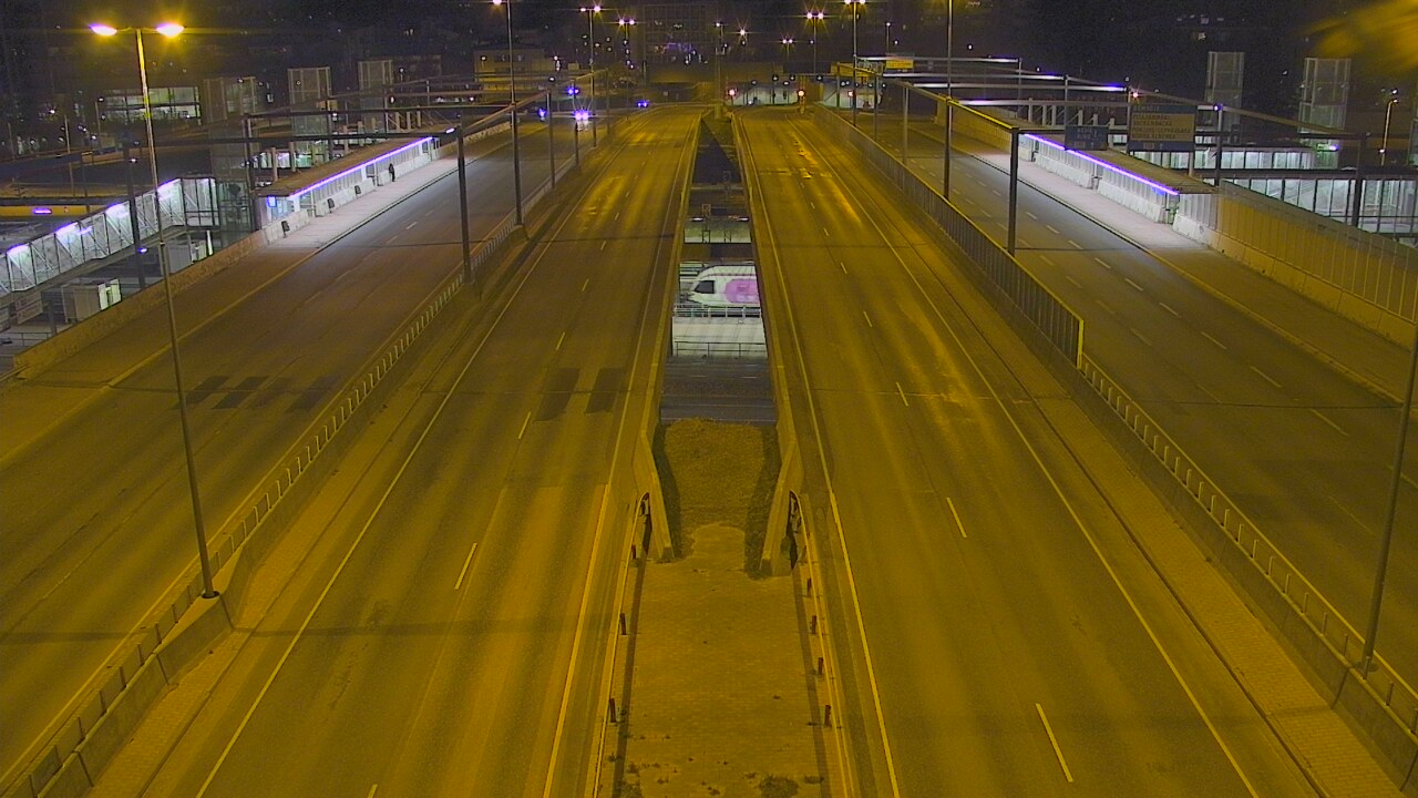 Weather Camera Image Road 101 Espoo Vermo, Espoo, Uusimaa