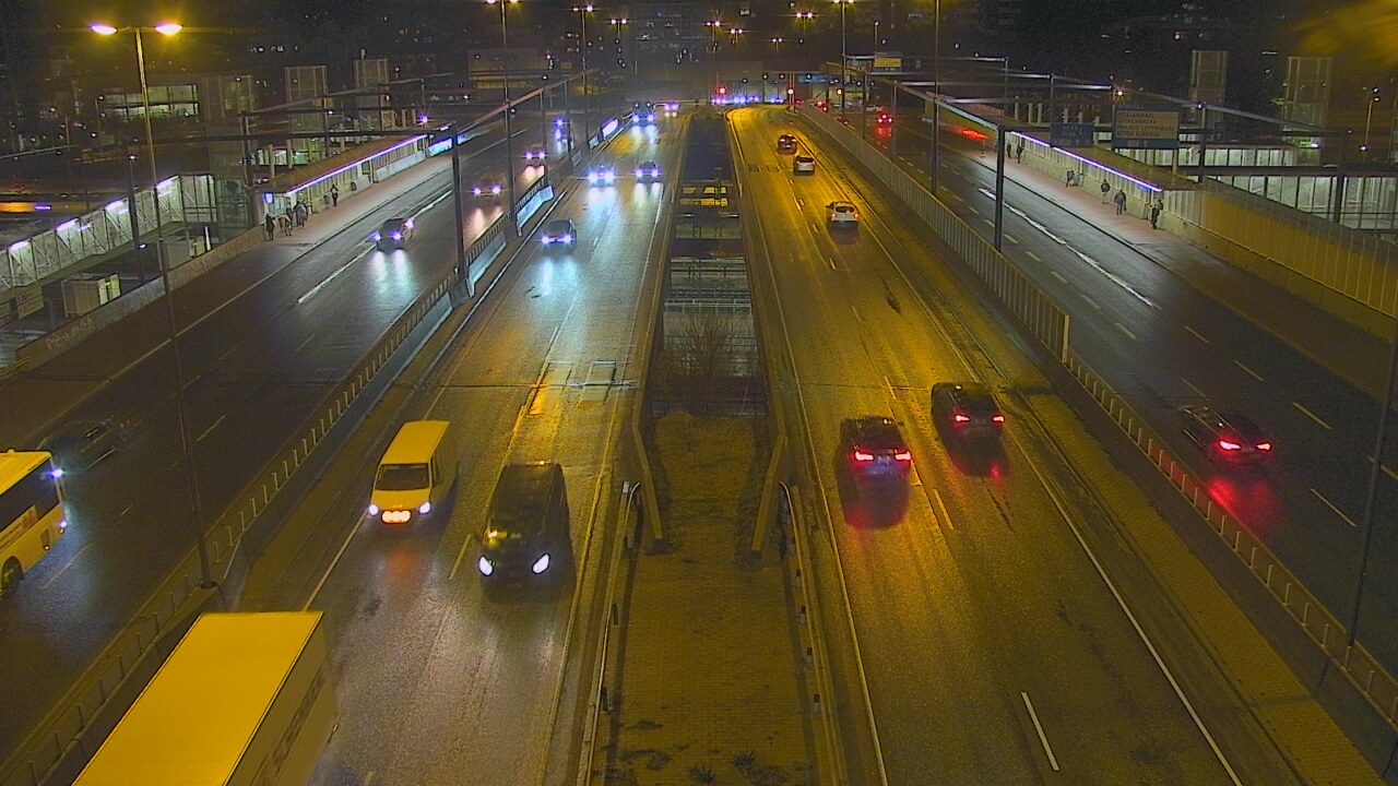 Weather Camera Image Road 101 Espoo Vermo, Espoo, Uusimaa