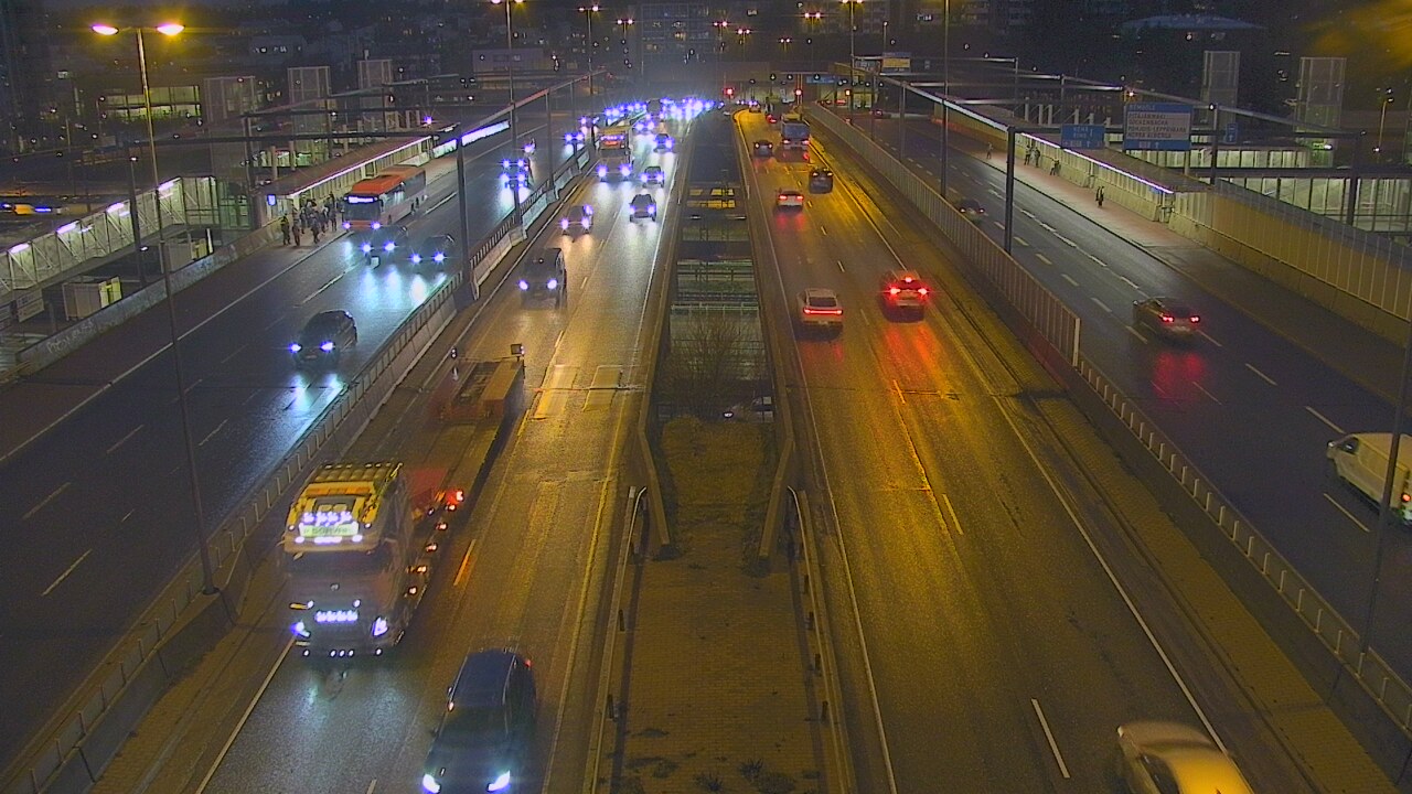 Weather Camera Image Road 101 Espoo Vermo, Espoo, Uusimaa