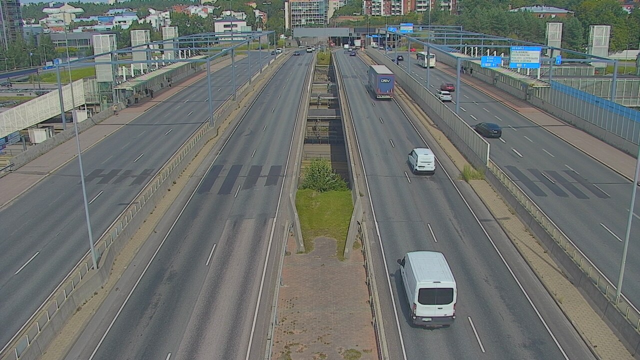 Weather Camera Image Road 101 Espoo Vermo, Espoo, Uusimaa