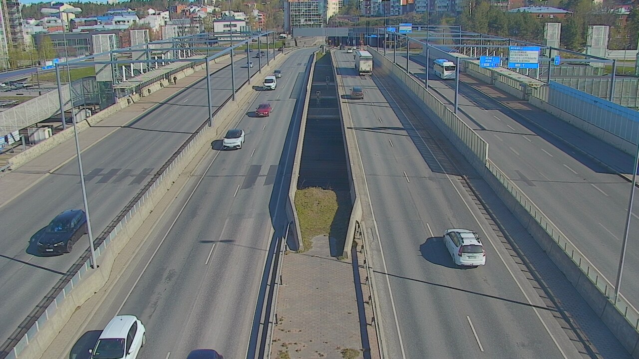 Kelikamerat Kuva Tie 101 Espoo Vermo, Espoo, Uusimaa
