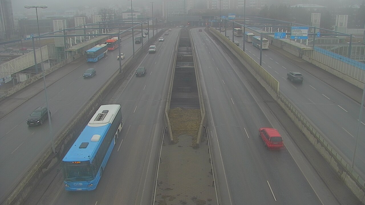 Weather Camera Image Road 101 Espoo Vermo, Espoo, Uusimaa