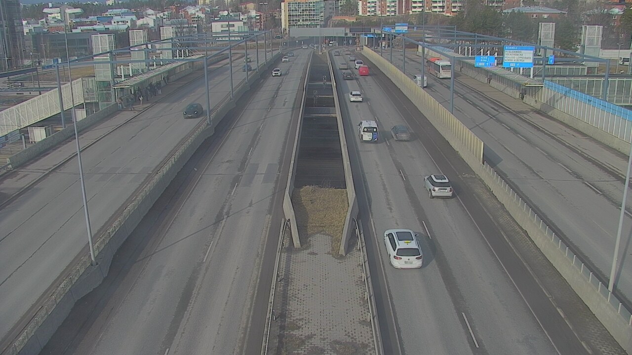 Kelikamerat Kuva Tie 101 Espoo Vermo, Espoo, Uusimaa