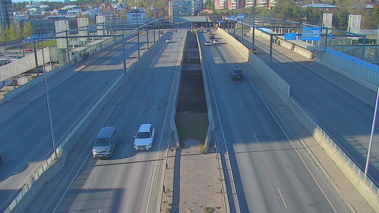 Kelikamerat Kuva Tie 101 Espoo Vermo, Espoo, Uusimaa