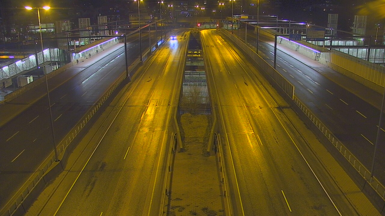 Weather Camera Image Road 101 Espoo Vermo, Espoo, Uusimaa