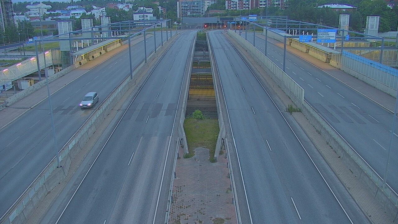 Kelikamerat Kuva Tie 101 Espoo Vermo, Espoo, Uusimaa