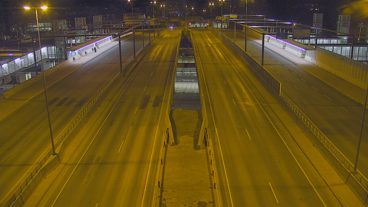 Weather Camera Image Road 101 Espoo Vermo, Espoo, Uusimaa