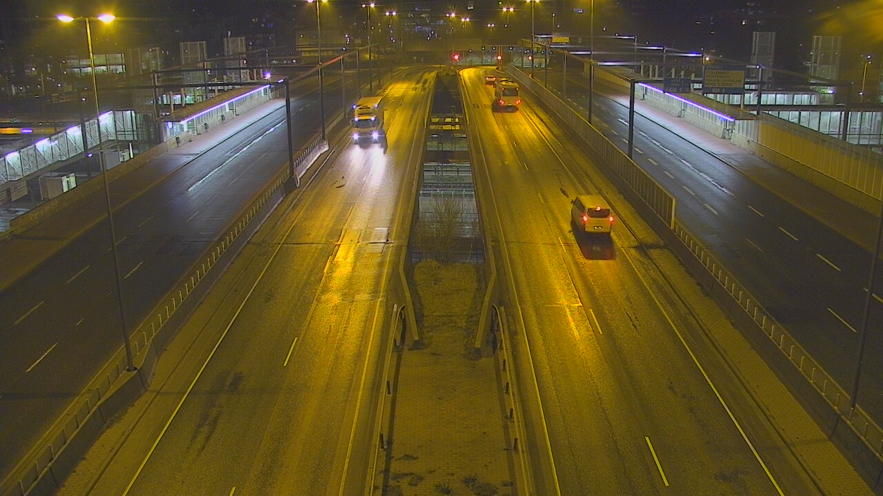Weather Camera Image Road 101 Espoo Vermo, Espoo, Uusimaa